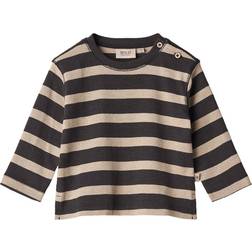 Wheat T-Shirt Nohr dark stripe