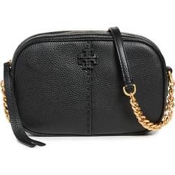 Tory Burch Mcgraw Camera Bag - Black