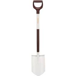 Fiskars White 1067519 Spade spetsig, vit