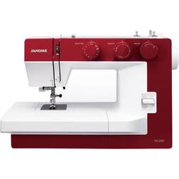 Janome Nähmaschine 1522RD Rot