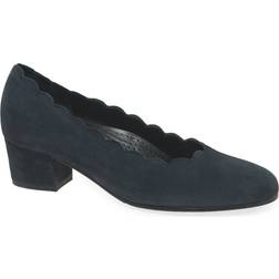 Gabor Gigi Womens Court Shoes 4.5, Dark Blue