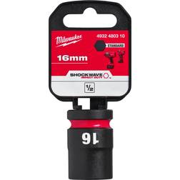 Milwaukee SHOCKWAVE 1/2" Impact Hex Socket 16mm