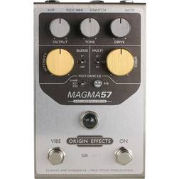 Origin Origin Effects Magma57 Amp Vibrato Drive Pedal