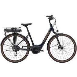 Trek Verve+ 2 Lowstep 400Wh Blå 2023