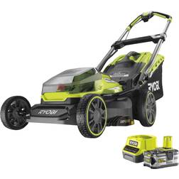 Ryobi RY18LMX40A-150 (1x5.0Ah) Batteridrevet plæneklipper