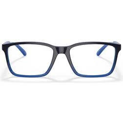 Arnette AN7208 Nakki 2803 Black Size Frame Only Blue Light Block Available Black Royal Blue