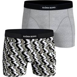 Björn Borg Boxershorts premium 2-pack grå