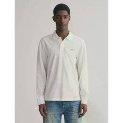 Gant Men Shield Piqué Rugger White