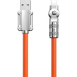 Dudao Kablar USB-A Till Lightning 1m Angled