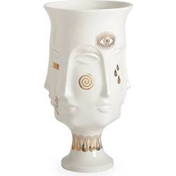 Jonathan Adler Gilded Dora Maar Urn Vas 38.1cm