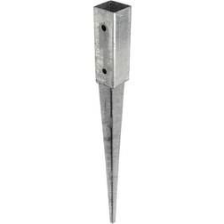 Heco Jordankre Varmgalvaniseret 2 x 48 x 48 x 600 mm