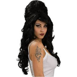 Rubies Amy Winehouse Wig