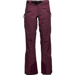 Black Diamond Women's Recon Stretch Ski Pants - Blackberry