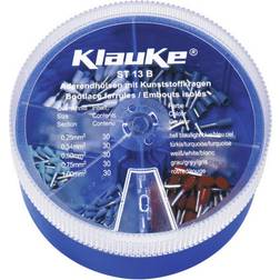 Klauke isol. Terminalrør 0,25-1 mm2, DIN 46228 del 4 lignende, farvekode 1 Krympetang