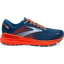 Brooks Adrenaline GTS 22 M - Blue/Light Blue/Orange