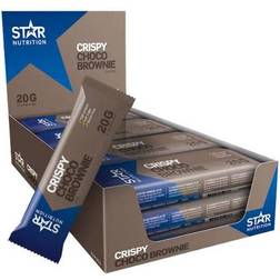 Star Nutrition Protein Bars Choco Brownie 55g 12 stk