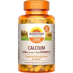 Sundown Naturals Calcium 600mg 120 st