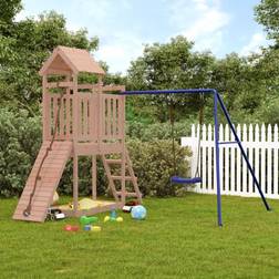 vidaXL Outdoor Playset Solid Wood Douglas