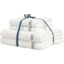 Gant Handdukar Premium Organic 4-pack, 2 50X70 2 70X140 Badlakan Vit (140x70cm)