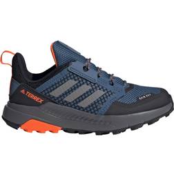 adidas Kid's Terrex Trailmaker Rain .Rdy - Wonder Steel / Grey Three / Impact Orange