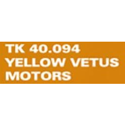 Vetus Spraymaling Vetus Motors Gul