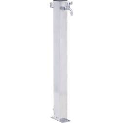 vidaXL square, 60 Garden Water Column Free Standing Water Fountain