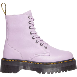 Dr. Martens Jadon III Boot Pisa Leather Platforms Boots - Lilac