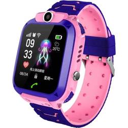 Xo H100 Smartwatch Pour Enfants - Rose