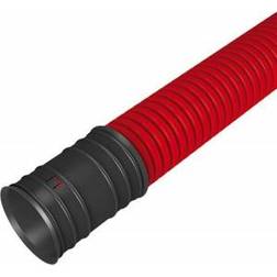 Evopipes Evocab Hard Od 110mm, 6m, Red, N750, Hdpe, En 61386-24