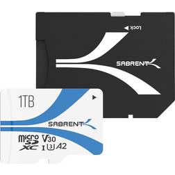 Sabrent Rocket MicroSDXC Class 10 UHS-I U3 V30 A2 100/30MB/s 1TB