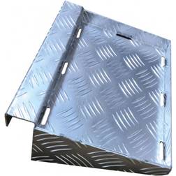 Seatec Hållare till batterilåda på trailer, aluminium, 350 x 220 mm