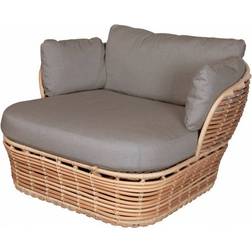 Cane-Line Basket Loungechair Natural