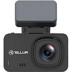 Tellur Dash Patrol DC3 Wi-Fi Bilkamera m/GPS 140gr. 4K