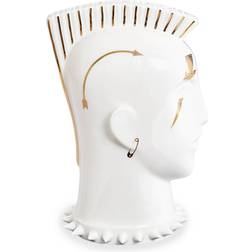 Jonathan Adler Gilded Mohawk Lollipop Holder Figurine 21.6cm