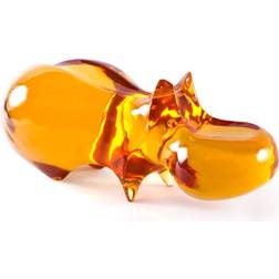 Jonathan Adler Acrylic Hippo Objet Prydnadsfigur 22.9cm