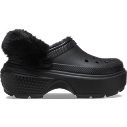 Crocs Stomp Lined Clog - Black