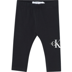 Calvin Klein Monogram Leggings Ck Black-86