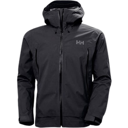 Helly Hansen Men’s Verglas Infinity Shell Jacket - Black