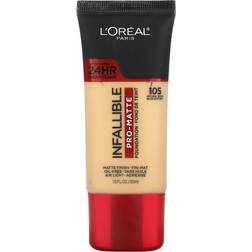 L'Oréal Paris Infallible Pro-Matte Foundation #105 Natural Beige