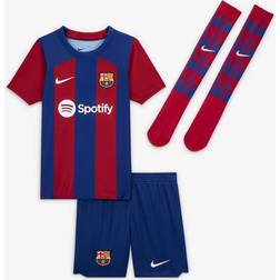 NIKE FC Barcelona Home Minikit 2023-24