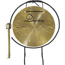 Dimavery Gong, 25cm with stand/mallet