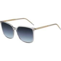 HUGO BOSS Grey/Blue Shaded Sunglasses - Multicolor