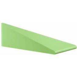 Beslagsboden Dørstop Kile Grøn Gummi 120 mm 1stk