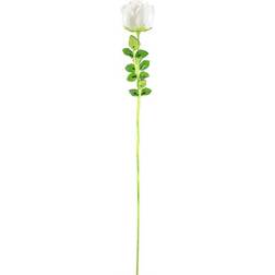 Europalms Crystal Rose Blanc Fleur 81 cm 12 x Plante Artificielle