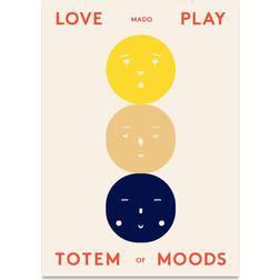 Paper Collective All The Way To Paris - of Moods Poster