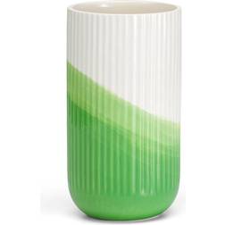 Vitra Herringbone Ribbed Vase