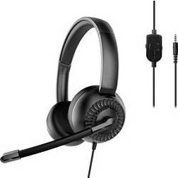 SpeedLink METIS stereoheadset lätt, trådbundet