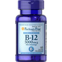 Puritan's Pride Vitamin B-12 Helps