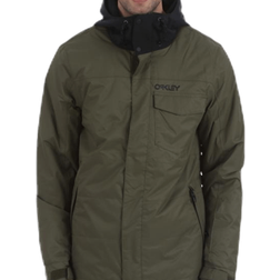 Oakley Men's Division 10K Bzi Jacket - Black/Green