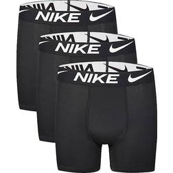 NIKE Big Kid's Essentials Dri-FIT Boxer Briefs 3-pack - Black (9N0844-023)